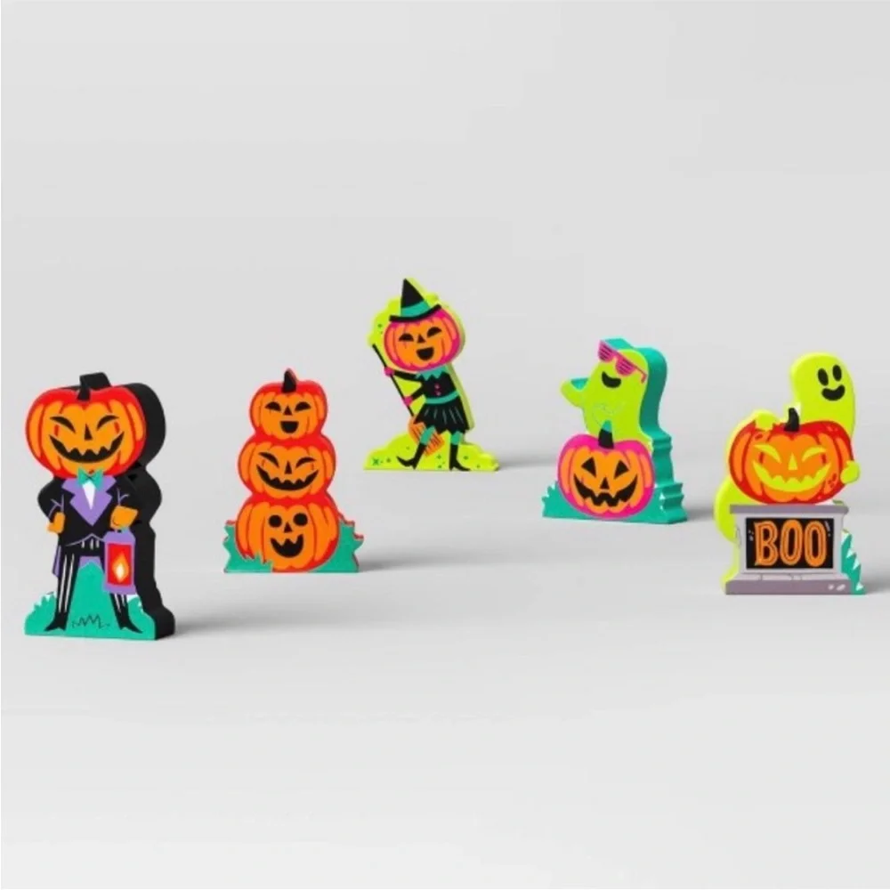 Target Hyde & EEK! Halloween Wooden Characters Bundle